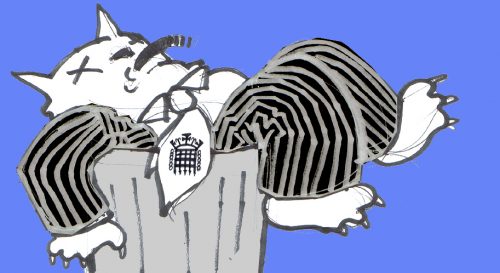 Politics in the bin?
