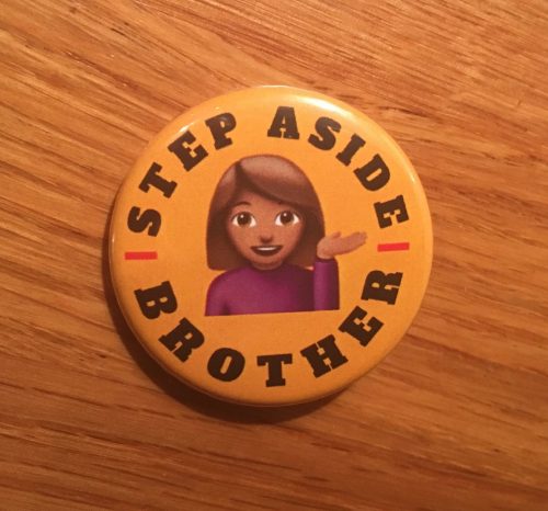 Campaign Pin Badge