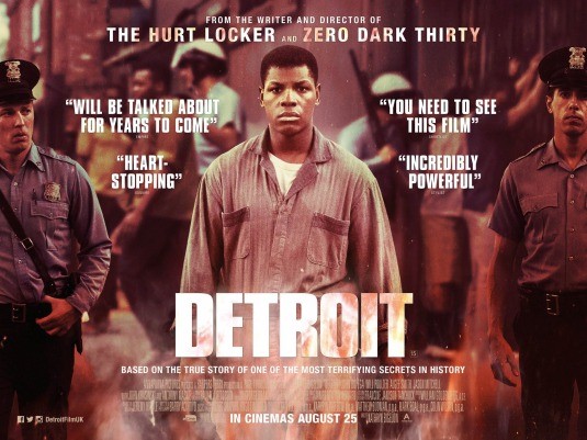 Film Publicity Poster for Detroit