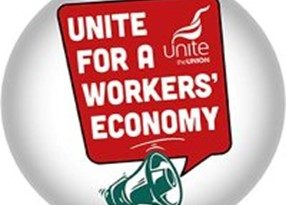 Campaign Logo of Unite the union