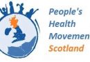 People's Health Movement Scotland logo